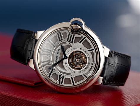 cartier ballon bleu tourbillon|Cartier Ballon Bleu 42mm price.